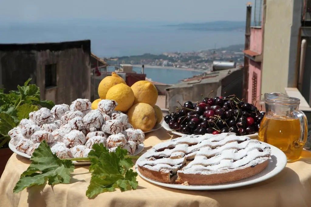 B&B Casarupilio Taormina Oda ve Kahvaltı